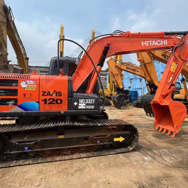 Used Hitachi 120 Excavator EX120-3 Used hitachi Excavator from japan - Ekskavator perayap: gambar 1 Used Hitachi 120 Excavator EX120-3 Used hitachi Excavator from japan - Ekskavator perayap: gambar 1