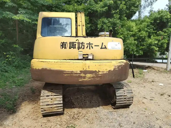 Ekskavator Used Japan Original Secondhand Komatsu PC56-7 PC60-8 PC70-8 Mini Digger Crawler Excavator: gambar 6