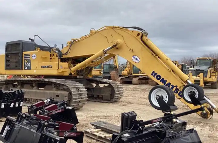 Used Komatsu Pc800 Excavator In Stock Komatsu Japan Brand With Cheap Price Komatsu Pc800 Excavator - Ekskavator: gambar 4 Used Komatsu Pc800 Excavator In Stock Komatsu Japan Brand With Cheap Price Komatsu Pc800 Excavator - Ekskavator: gambar 4