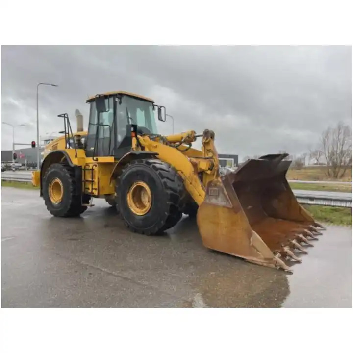 Used Wheel Loader Caterpillar 966h Cat 950 966 980 988 Good Quality at a Low Price - Wheel loader: gambar 1 Used Wheel Loader Caterpillar 966h Cat 950 966 980 988 Good Quality at a Low Price - Wheel loader: gambar 1