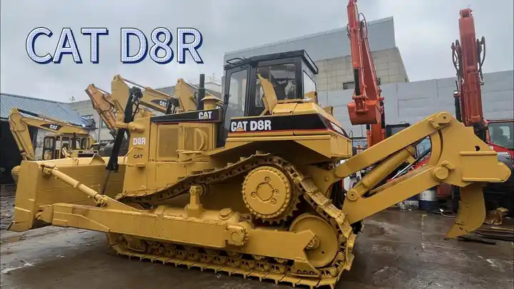Used caterpillar bulldozer d8r for sale original used crawler bulldozer - Bulldozer: gambar 2 Used caterpillar bulldozer d8r for sale original used crawler bulldozer - Bulldozer: gambar 2