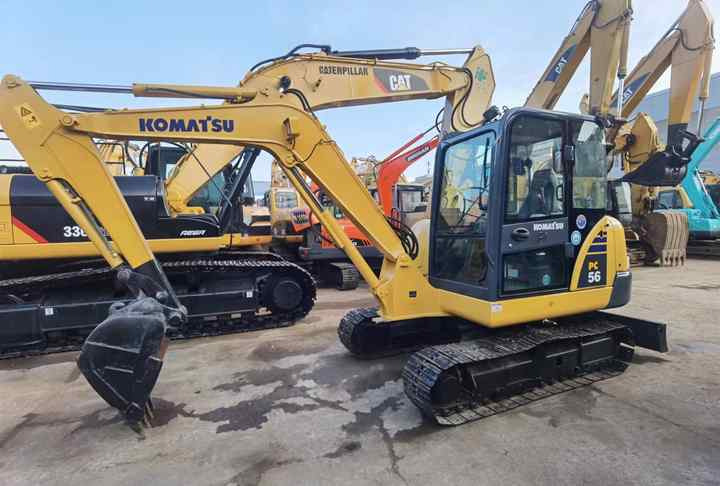 Used komatsu PC 56-7 Pc60-7 Crawler Excavator 6 Ton Excavator In Shanghai China For Sale PC 60 60-7 PC60 PC78 Nice excavator - Ekskavator perayap: gambar 3 Used komatsu PC 56-7 Pc60-7 Crawler Excavator 6 Ton Excavator In Shanghai China For Sale PC 60 60-7 PC60 PC78 Nice excavator - Ekskavator perayap: gambar 3
