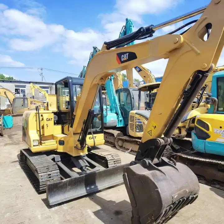 Used mini Cat Excavator Cat 306d Excavator Crawler Used Digger Cat Excavators - Ekskavator perayap: gambar 2 Used mini Cat Excavator Cat 306d Excavator Crawler Used Digger Cat Excavators - Ekskavator perayap: gambar 2