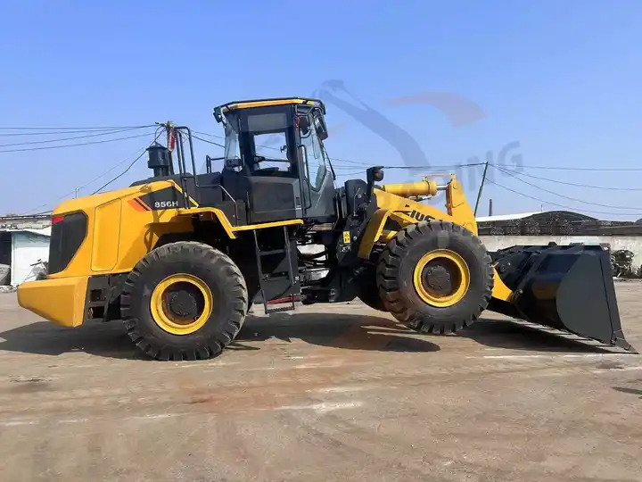 New arrival 90% New Original LiuGong Wheel Loader 856H in Good Condition with perfect performance - Wheel loader: gambar 4 New arrival 90% New Original LiuGong Wheel Loader 856H in Good Condition with perfect performance - Wheel loader: gambar 4