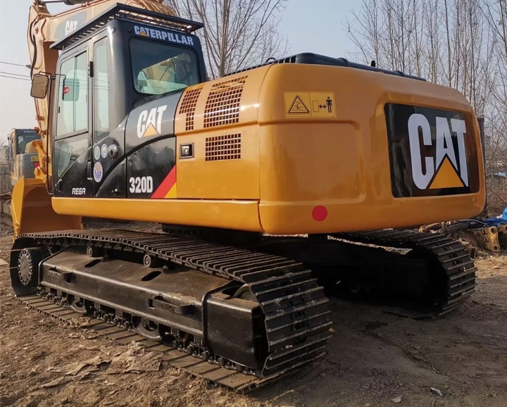 Used Excavator cat 320dsed Excavator Original Crawler Used CAT 320 Excavator 320D Caterpillar Machinery - Ekskavator perayap: gambar 2 Used Excavator cat 320dsed Excavator Original Crawler Used CAT 320 Excavator 320D Caterpillar Machinery - Ekskavator perayap: gambar 2