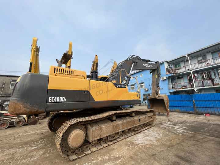 Used Volvo excavator EC 480DL in good condition for sale - Ekskavator perayap: gambar 4 Used Volvo excavator EC 480DL in good condition for sale - Ekskavator perayap: gambar 4