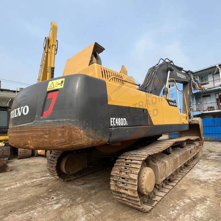 Used Volvo excavator EC 480DL in good condition for sale - Ekskavator perayap: gambar 1 Used Volvo excavator EC 480DL in good condition for sale - Ekskavator perayap: gambar 1