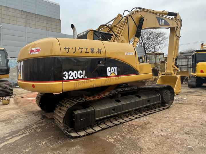 Ekskavator perayap used excavator cat 312 320c  320CL320d 330 Japan used caterpillar excavator: gambar 6