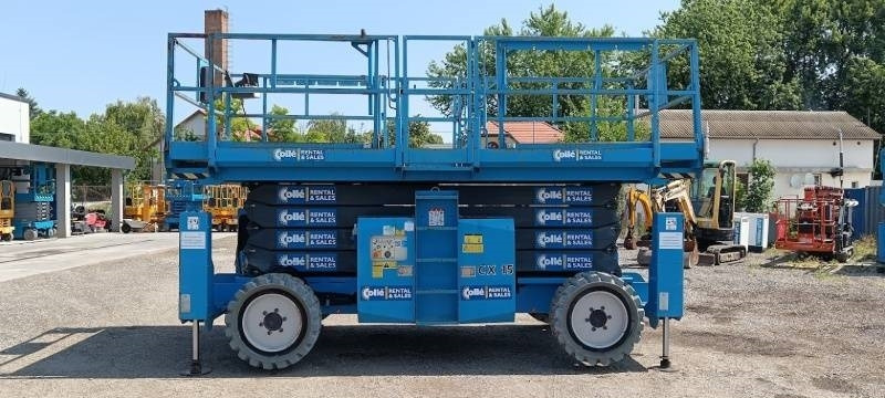 ATN CX15 - 15m, 4x4, diesel - Scissor lifts: gambar 4 ATN CX15 - 15m, 4x4, diesel - Scissor lifts: gambar 4