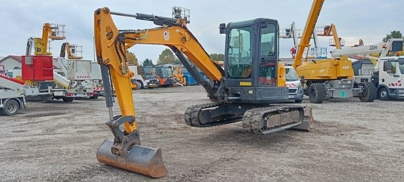 Bobcat E50 - Ekskavator mini: gambar 3 Bobcat E50 - Ekskavator mini: gambar 3