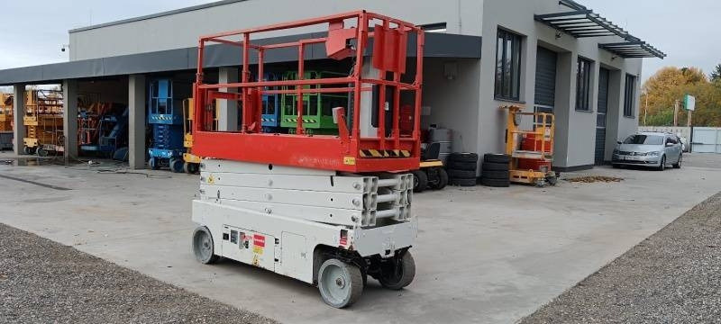 Genie GS-2632 - 10 m, electric - Scissor lifts: gambar 1 Genie GS-2632 - 10 m, electric - Scissor lifts: gambar 1