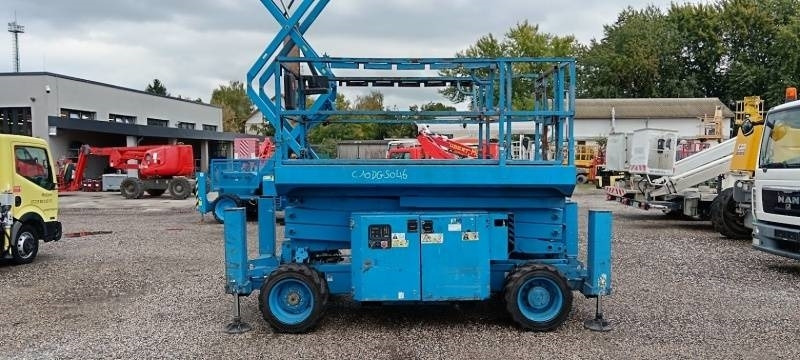 Genie GS-2669 - 10 m, 4x4, diesel  - Scissor lifts: gambar 4 Genie GS-2669 - 10 m, 4x4, diesel  - Scissor lifts: gambar 4