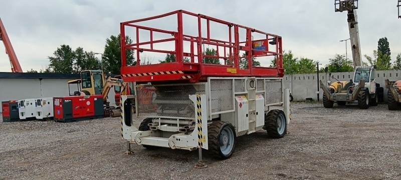 Genie GS4390 - 15,11m, diesel, 4x4 - Scissor lifts: gambar 2 Genie GS4390 - 15,11m, diesel, 4x4 - Scissor lifts: gambar 2