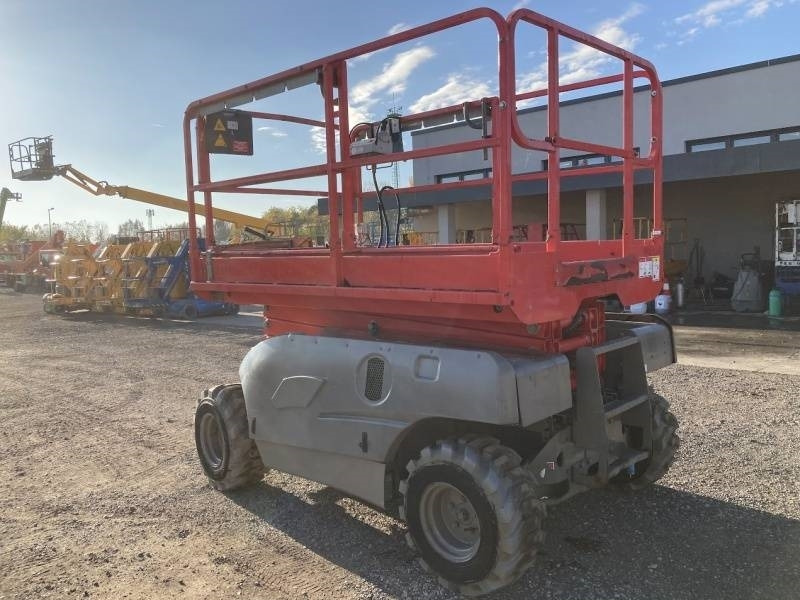 Haulotte Compact 10 RTE - 4x4, 10m, electric - *NEW BATTERY - Scissor lifts: gambar 1 Haulotte Compact 10 RTE - 4x4, 10m, electric - *NEW BATTERY - Scissor lifts: gambar 1