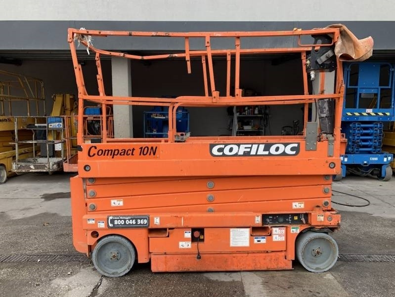 Haulotte Compact 10N - 10m, electric - Scissor lifts: gambar 4 Haulotte Compact 10N - 10m, electric - Scissor lifts: gambar 4