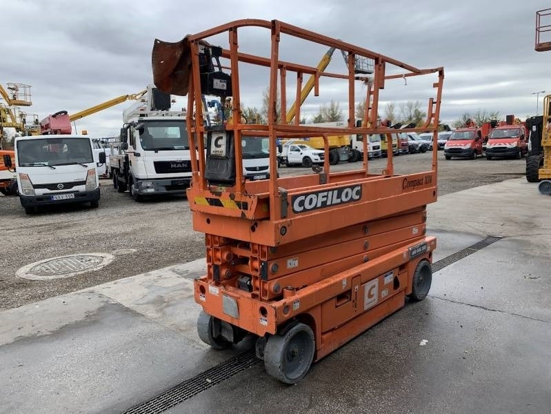 Haulotte Compact 10N - 10m, electric - Scissor lifts: gambar 2 Haulotte Compact 10N - 10m, electric - Scissor lifts: gambar 2