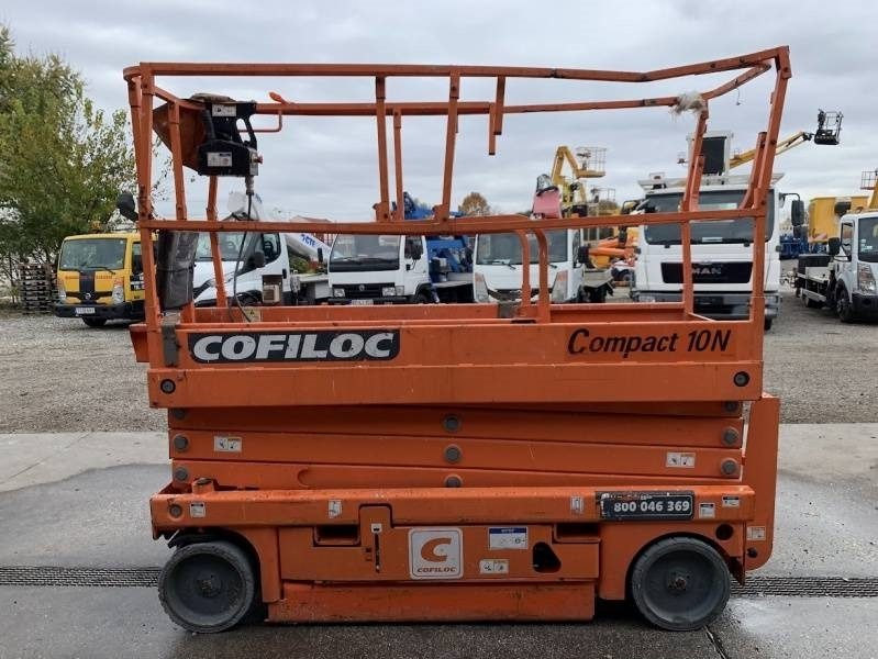 Haulotte Compact 10N - 10m, electric - Scissor lifts: gambar 5 Haulotte Compact 10N - 10m, electric - Scissor lifts: gambar 5