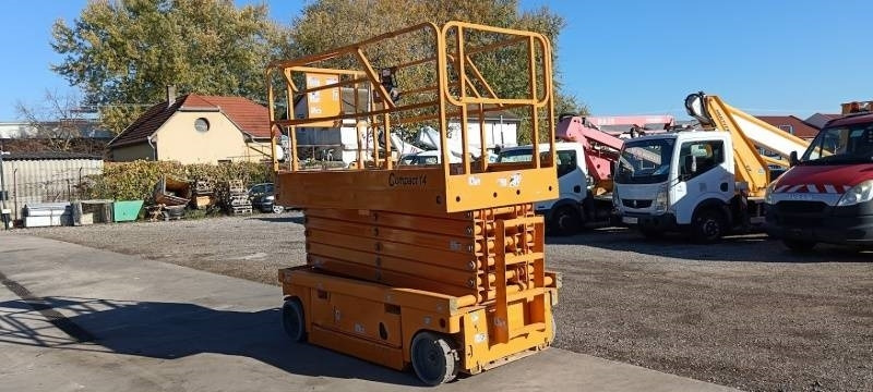 Haulotte Compact 14 - 14 m, electric - Scissor lifts: gambar 5 Haulotte Compact 14 - 14 m, electric - Scissor lifts: gambar 5