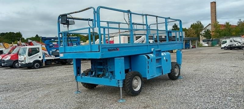 Haulotte H12SXL - 12m, 4x4, diesel - Scissor lifts: gambar 2 Haulotte H12SXL - 12m, 4x4, diesel - Scissor lifts: gambar 2