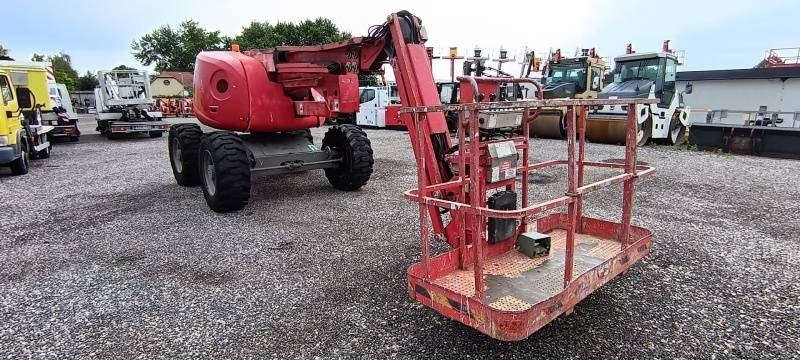 Haulotte HA16PX - 16m, 4x4x4, diesel - Boom artikulasi: gambar 1 Haulotte HA16PX - 16m, 4x4x4, diesel - Boom artikulasi: gambar 1