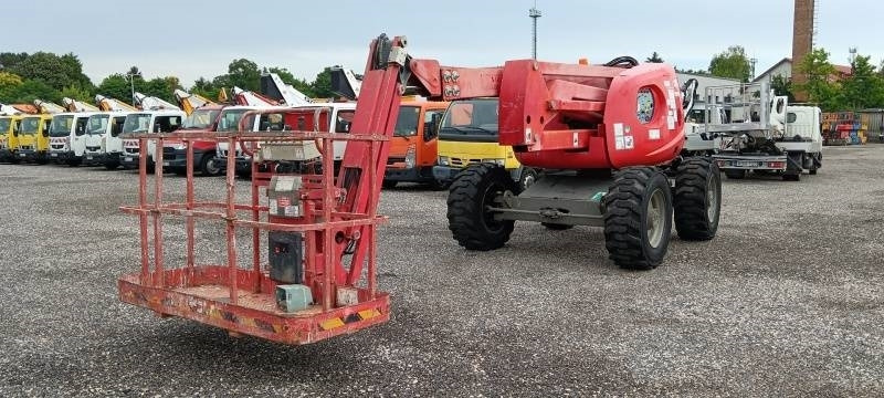 Haulotte HA16PX - 16m, 4x4x4, diesel - Boom artikulasi: gambar 2 Haulotte HA16PX - 16m, 4x4x4, diesel - Boom artikulasi: gambar 2