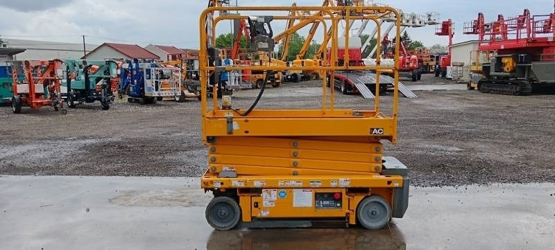 Haulotte Optimum 8 - 7,7 m - electric - Scissor lifts: gambar 4 Haulotte Optimum 8 - 7,7 m - electric - Scissor lifts: gambar 4