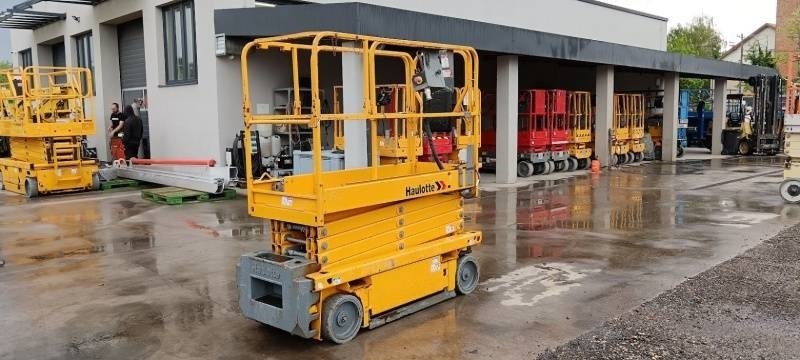 Haulotte Optimum 8 - 7,7 m - electric - Scissor lifts: gambar 2 Haulotte Optimum 8 - 7,7 m - electric - Scissor lifts: gambar 2