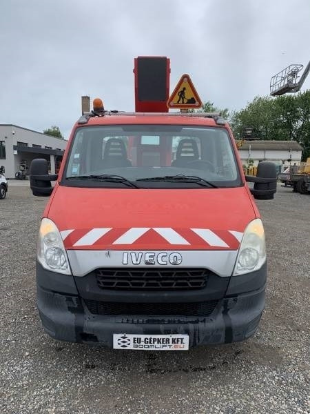 Iveco Daily GSR E179T - 17,1m - 200 kg - Platform udara yang dipasang di truk: gambar 3 Iveco Daily GSR E179T - 17,1m - 200 kg - Platform udara yang dipasang di truk: gambar 3