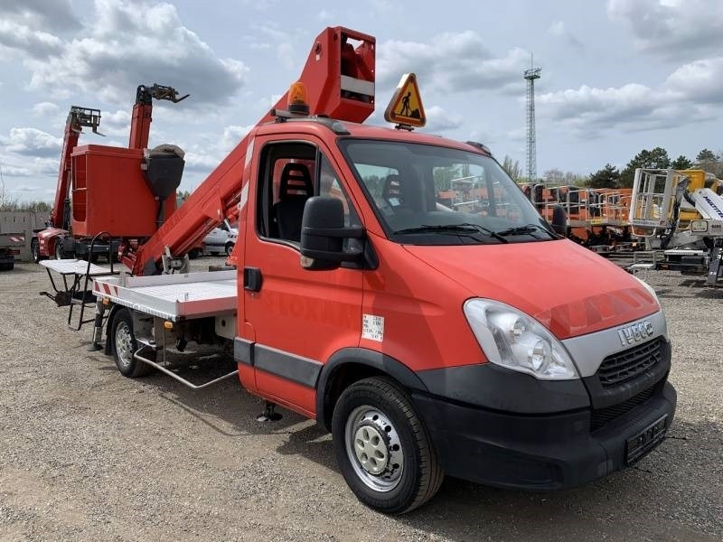 Iveco Daily GSR E179T - 17,1m - 200 kg - Platform udara yang dipasang di truk: gambar 1 Iveco Daily GSR E179T - 17,1m - 200 kg - Platform udara yang dipasang di truk: gambar 1