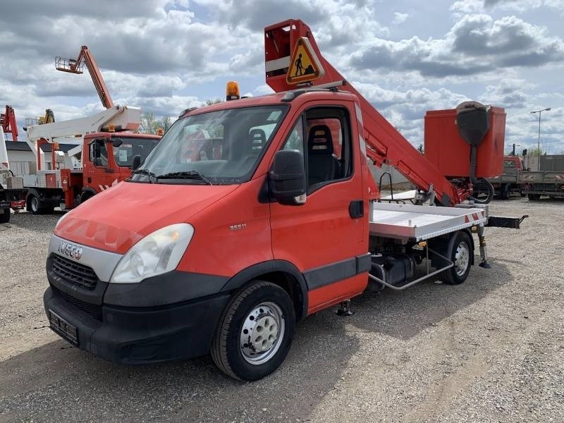 Iveco Daily GSR E179T - 17,1m - 200 kg - Platform udara yang dipasang di truk: gambar 2 Iveco Daily GSR E179T - 17,1m - 200 kg - Platform udara yang dipasang di truk: gambar 2