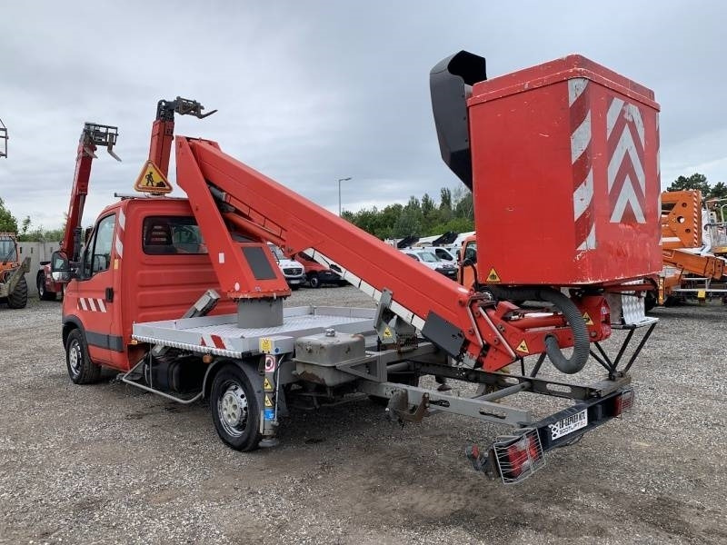 Platform udara yang dipasang di truk Iveco Daily GSR E179T - 17,1m - 200 kg: gambar 7