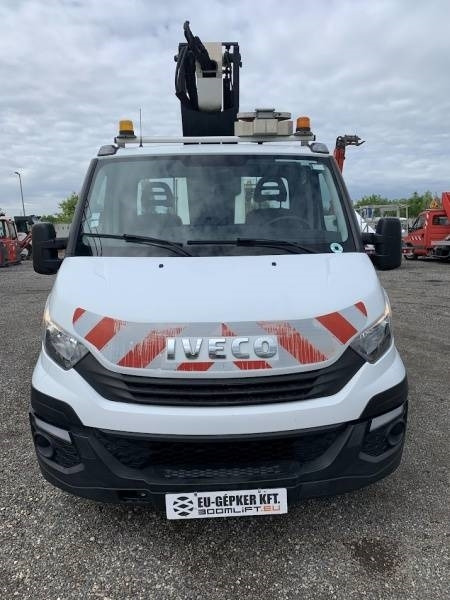 Iveco Daily Klubb KT48 - 16m, 200kg - Platform udara yang dipasang di truk: gambar 3 Iveco Daily Klubb KT48 - 16m, 200kg - Platform udara yang dipasang di truk: gambar 3