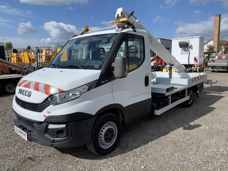 Iveco Daily Multitel 160 ALU DS - 16m - Platform udara yang dipasang di truk: gambar 2 Iveco Daily Multitel 160 ALU DS - 16m - Platform udara yang dipasang di truk: gambar 2