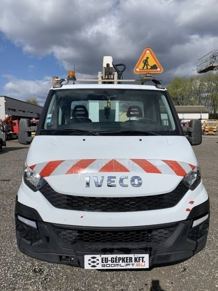 Iveco Daily Multitel 160 ALU DS - 16m - Platform udara yang dipasang di truk: gambar 3 Iveco Daily Multitel 160 ALU DS - 16m - Platform udara yang dipasang di truk: gambar 3