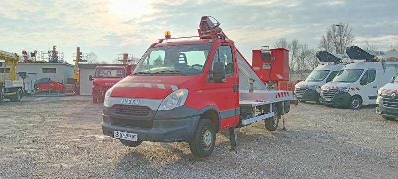 Iveco Daily Multitel 160 ALU DS - 16m - Platform udara yang dipasang di truk: gambar 2 Iveco Daily Multitel 160 ALU DS - 16m - Platform udara yang dipasang di truk: gambar 2