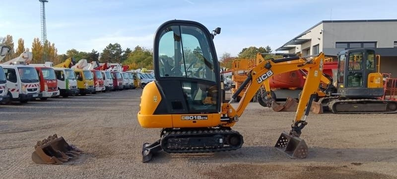 JCB 8018 - with 3 bucket  - Ekskavator mini: gambar 4 JCB 8018 - with 3 bucket  - Ekskavator mini: gambar 4