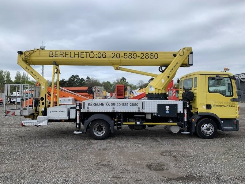 MAN TGL 7.150 Ruthmann T330 - 33m - 320 kg - Platform udara yang dipasang di truk: gambar 4 MAN TGL 7.150 Ruthmann T330 - 33m - 320 kg - Platform udara yang dipasang di truk: gambar 4