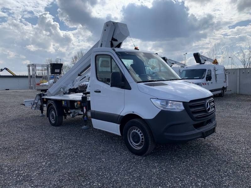 Mercedes-Benz Sprinter Ruthmann Ecoline 230 - 23m - 250 kg - Platform udara yang dipasang di truk: gambar 1 Mercedes-Benz Sprinter Ruthmann Ecoline 230 - 23m - 250 kg - Platform udara yang dipasang di truk: gambar 1