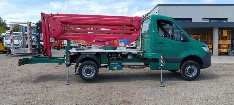Mercedes-Benz Sprinter Ruthmann-Ecoline RS200 - 20m - 250 kg - Platform udara yang dipasang di truk: gambar 4 Mercedes-Benz Sprinter Ruthmann-Ecoline RS200 - 20m - 250 kg - Platform udara yang dipasang di truk: gambar 4