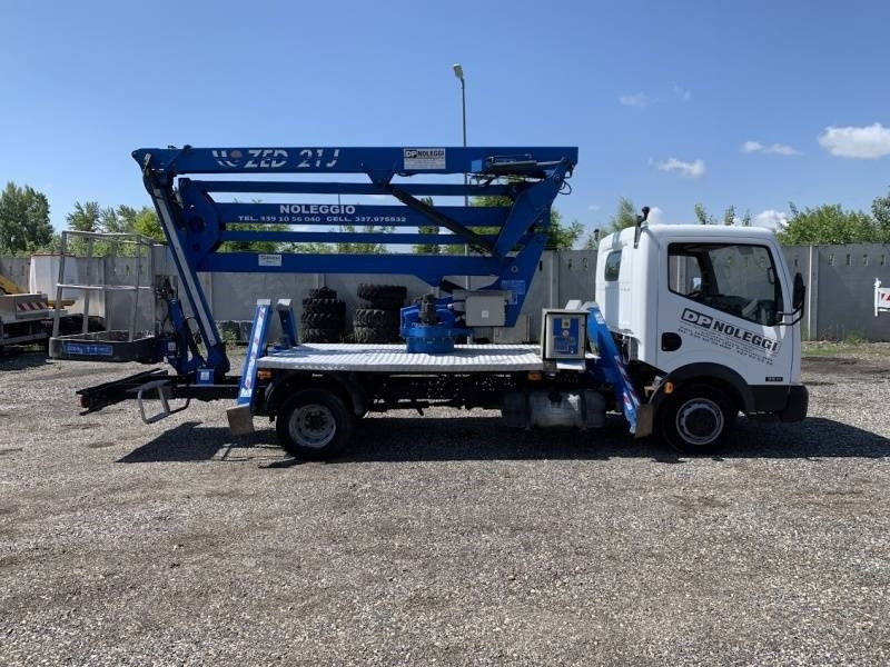 Nissan Cabstar CTE ZED 21 J - 21 m - 200 kg - Platform udara yang dipasang di truk: gambar 4 Nissan Cabstar CTE ZED 21 J - 21 m - 200 kg - Platform udara yang dipasang di truk: gambar 4