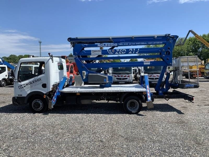 Nissan Cabstar CTE ZED 21 J - 21 m - 200 kg - Platform udara yang dipasang di truk: gambar 5 Nissan Cabstar CTE ZED 21 J - 21 m - 200 kg - Platform udara yang dipasang di truk: gambar 5