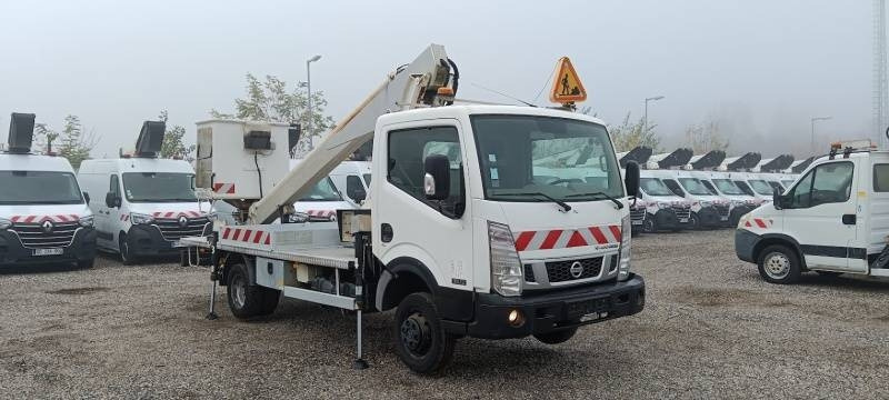 Nissan Cabstar Multitel 160 ALU DS - 16m - Platform udara yang dipasang di truk: gambar 1 Nissan Cabstar Multitel 160 ALU DS - 16m - Platform udara yang dipasang di truk: gambar 1