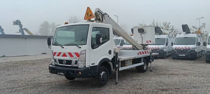 Nissan Cabstar Multitel 160 ALU DS - 16m - Platform udara yang dipasang di truk: gambar 2 Nissan Cabstar Multitel 160 ALU DS - 16m - Platform udara yang dipasang di truk: gambar 2