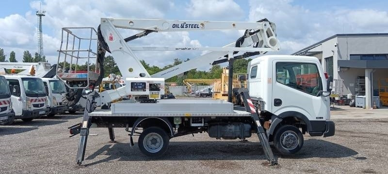 Nissan Cabstar Oil&Steel Snake 189 - 18 m, 225 kg - Platform udara yang dipasang di truk: gambar 4 Nissan Cabstar Oil&Steel Snake 189 - 18 m, 225 kg - Platform udara yang dipasang di truk: gambar 4