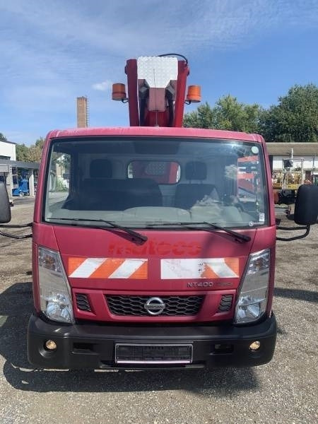 Nissan Cabstar Palfinger P260B - 25,6 m - 230 kg - Platform udara yang dipasang di truk: gambar 3 Nissan Cabstar Palfinger P260B - 25,6 m - 230 kg - Platform udara yang dipasang di truk: gambar 3