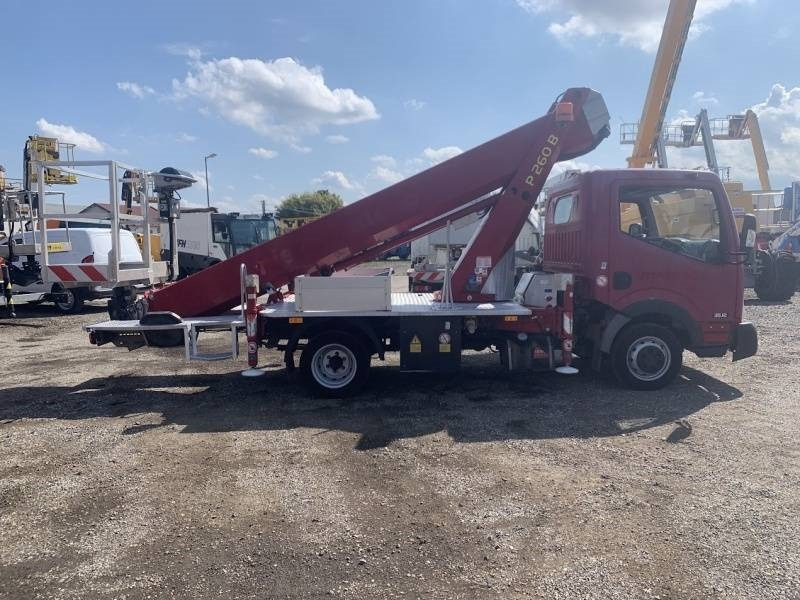 Nissan Cabstar Palfinger P260B - 25,6 m - 230 kg - Platform udara yang dipasang di truk: gambar 4 Nissan Cabstar Palfinger P260B - 25,6 m - 230 kg - Platform udara yang dipasang di truk: gambar 4