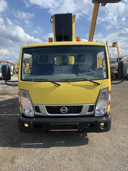 Nissan Cabstar Ruthmann TB270 - 27m - 225 kg - Platform udara yang dipasang di truk: gambar 3 Nissan Cabstar Ruthmann TB270 - 27m - 225 kg - Platform udara yang dipasang di truk: gambar 3