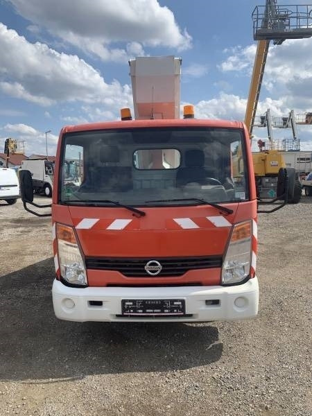 Nissan Cabstar Ruthmann TB270 - 27m - 230 kg  - Platform udara yang dipasang di truk: gambar 3 Nissan Cabstar Ruthmann TB270 - 27m - 230 kg  - Platform udara yang dipasang di truk: gambar 3
