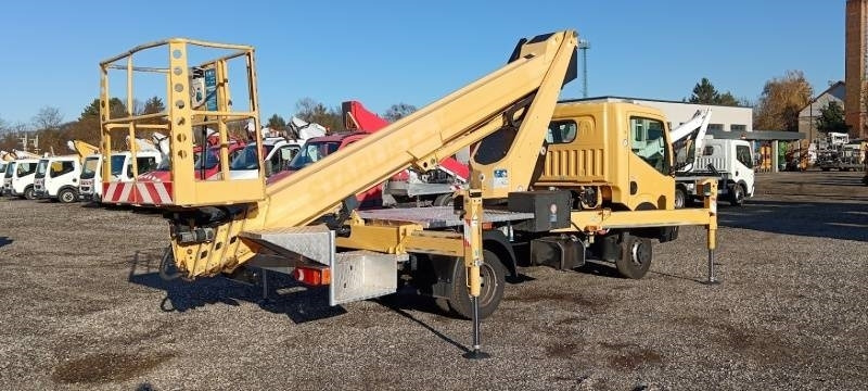 Leasing Nissan Cabstar Ruthmann TB270 - 27m - 230 kg  Nissan Cabstar Ruthmann TB270 - 27m - 230 kg: gambar 6