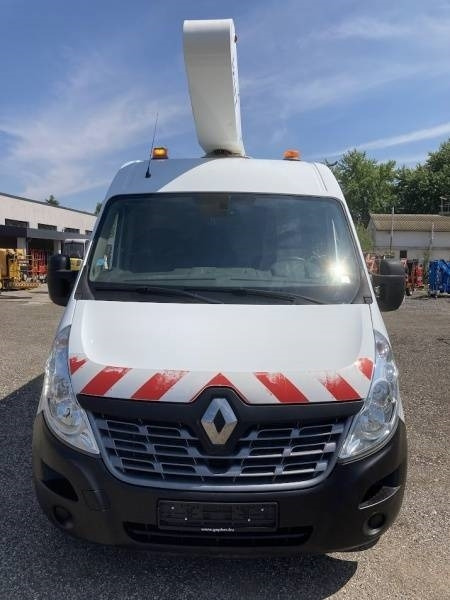 Renault Master France Elevateur 121FT - 12,5 m - 120kg - Platform udara yang dipasang di truk: gambar 3 Renault Master France Elevateur 121FT - 12,5 m - 120kg - Platform udara yang dipasang di truk: gambar 3